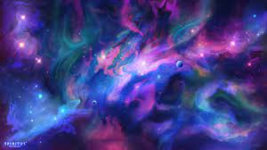 Cosmos Galaxy Art Wallpaper, HD Artist ...