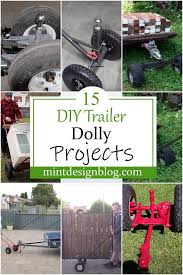 15 diy trailer dolly projects mint