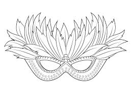 Dazzle the room at your next masquerade party with a diy light sensing mask!*this project uses arduino software, and the code for the leds is assumed to already be programmed into the lilypad protosnap plus bo. Venetian Mardi Gras Mask Coloring Page Free Printable Coloring Pages For Kids