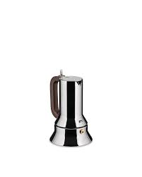 Alessi 9090/6 Caffettiera Con Fondo A Induzione Acciaio Inox 6...