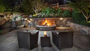 Patio Fire Pit Or Fireplace