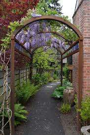Garden Archway Stone Garden Paths