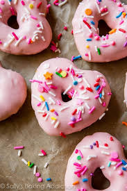 pink party donuts sally s baking