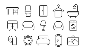 Furniture Icon Vector Art Icons And