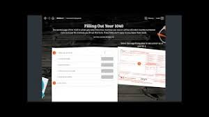 This activity has students complete a 1040 form for individuals with a variety of backgrounds and personal situations. How To Fill Out Form 1040 From Everfi Module 2 Youtube