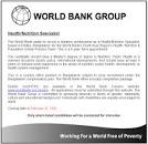 World Bank Bangladesh job Circular 2022 এর ছবির ফলাফল