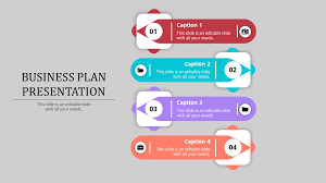 stunning business plan ppt template and