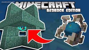 Minecraft bedrock how to use a conduit. How To Craft Activate The Conduit In Minecraft Pe Youtube