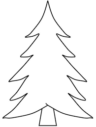 Free Pine Tree Coloring Pages Total Of 17 Trees Plus A Few More