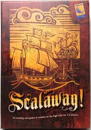 scalawag compeive card game by