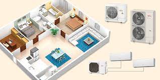 air conditioners multi split systems