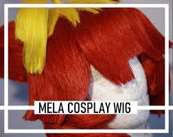 Mela Pokemon Cosplay Wig IN STOCK - Etsy