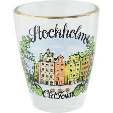 Snaps Glass Sthlm Old Town 6cm Www