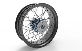 custom 17 inch cafe racer wheels for