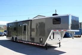 40 aluminum race trailer with bathroom