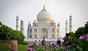 Instead cross the yamuna river to. A Brief History Of India S Taj Mahal
