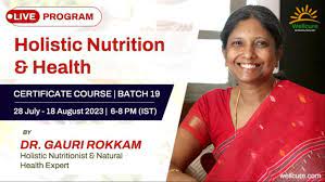 certification course by dr gauri rokkam