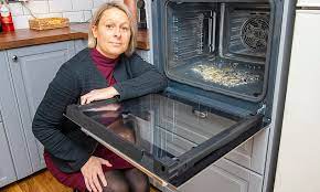 Whirlpool Oven Explodes At 400c And