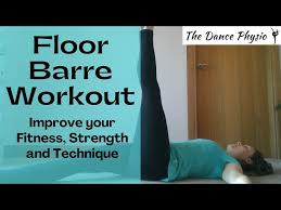 floor barre workout improve your