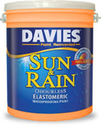 Davies Sun Rain Elastomeric Paint Pasig Metro Manila