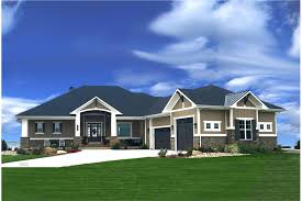 2 Bedroom Transitional Ranch House Plan