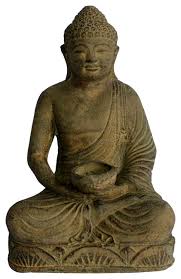 Meditating Buddha Statue With