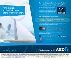 Balance transfer from your existing anz credit card or anz moneyline account to any anz account with an overdraft facility is not permitted. Anz Travel Visa Signature Credit Card 12 Aug 2014