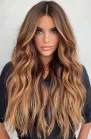 beautiful golden brown hair color ideas