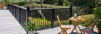 Types Of Deck Railing Styles