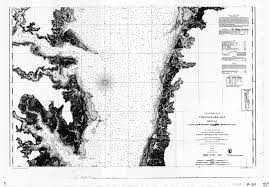 Historical Nautical Charts Of The Chesapeake Bay 1 80 000