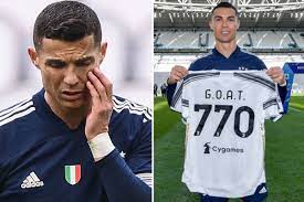 Ronaldo7 site is focused on the great player cristiano ronaldo. Juventus Hand Ronaldo Goat 770 Shirt To Mark Goals Record But Shock Loss To Benevento Dashes Serie A Title Hopes