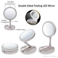 makeup mirror with led light