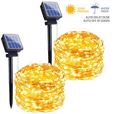 Outdoor Solar String Lights 2