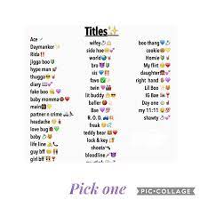 Submit your funny nicknames and cool gamertags and copy the best from the list. Matching Usernames Aesthetic Dreamy Boho Whimsical Beautiful Baby Girl Names The Friendly Fig Beautiful Baby Girl Names Unique Baby Names Baby Names