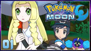 Pokemon Moon Part 1 - Welcome to ALOLA! Gameplay Walkthrough ( Pokemon S...  | Pokemon moon, Pokemon, Pokemon sun