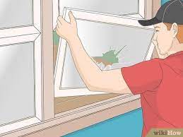 Fix A Broken Window In A Wooden Frame