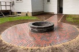 Regular Bricks For A Fire Pit