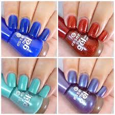 essence the gel nail polishes