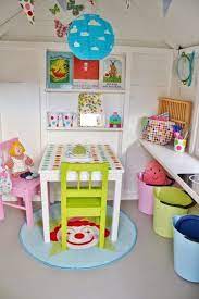 Turn Your Garden Shed Into A Kids Play
