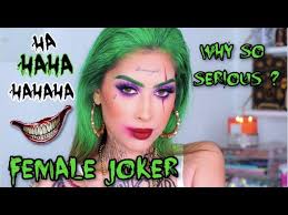 female joker halloween 2020 you
