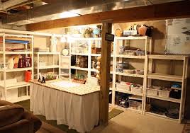 declutter and clean out your basement