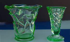 Vintage Green Depression Glass Value