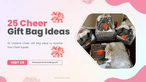 25 creative cheer gift bag ideas to