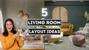 top 5 living room layout ideas