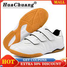 huachuang table tennis shoes for kids