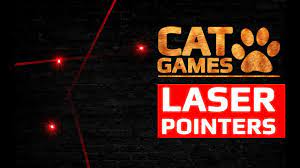 cat games laser pointers