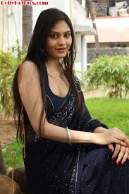 INDIAN ACTRESS: Vibha Natarajan Tamil actress deep boobs cleavage in naan movie press meet photshoot