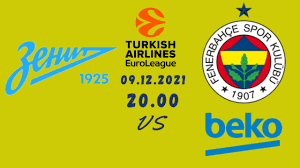 Zenit Fenerbahçe Beko Canlı İzlemek İsteyenler İçin Maç Bilgilendirmesi ve  Kısa Takım Yorum - YouTube