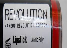 makeup revolution atomic ruby amazing