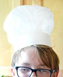 Chef Hat Paper Price Fluted Chefs Hats White Adjustable 9
